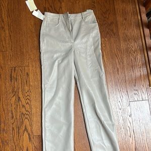 Wilfred Melina high long leather pants